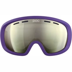 Masque De Ski POC Unisexe Fovea Mid Clarity Sapphire Purple/Clarity Define/Spektris Ivory -Equipment De Ski Soldes 40408 8456 3