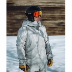 Masque De Ski POC Unisexe Fovea Mid Clarity Sapphire Purple/Clarity Define/Spektris Ivory -Equipment De Ski Soldes 40408 8456 6