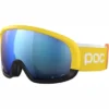 Masque De Ski POC Unisexe Fovea Mid Clarity Comp Aventurine Yellow/Uranium Black/ Spektris Blue -Equipment De Ski Soldes 40409 8457 1