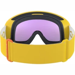 Masque De Ski POC Unisexe Fovea Mid Clarity Comp Aventurine Yellow/Uranium Black/ Spektris Blue -Equipment De Ski Soldes 40409 8457 4