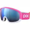 Masque De Ski POC Unisexe Fovea Mid Clarity Comp Fluorescent Pink/Hydrogen White/Spektris Blue -Equipment De Ski Soldes 40409 8476 1