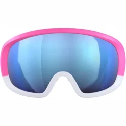 Masque De Ski POC Unisexe Fovea Mid Clarity Comp Fluorescent Pink/Hydrogen White/Spektris Blue -Equipment De Ski Soldes 40409 8476 3