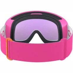 Masque De Ski POC Unisexe Fovea Mid Clarity Comp Fluorescent Pink/Hydrogen White/Spektris Blue -Equipment De Ski Soldes 40409 8476 4