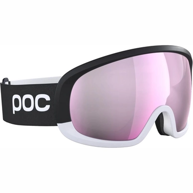 Masque De Ski POC Fovea Mid Clarity Comp Uranium Black/Hydrogen White/Clarity Comp Low Light 4 Masque De Ski POC Fovea Mid Clarity Comp Uranium Black/Hydrogen White/Clarity Comp Low Light – Image 2