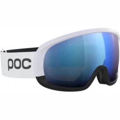 Masque De Ski POC Unisexe Fovea Mid Clarity Comp + Hydrogen White/Uranium Black/Spektris Blue -Equipment De Ski Soldes 40411 8451 2
