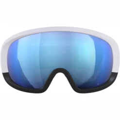 Masque De Ski POC Unisexe Fovea Mid Clarity Comp + Hydrogen White/Uranium Black/Spektris Blue -Equipment De Ski Soldes 40411 8451 3