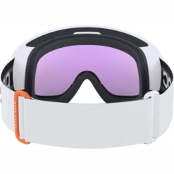 Masque De Ski POC Unisexe Fovea Mid Clarity Comp + Hydrogen White/Uranium Black/Spektris Blue -Equipment De Ski Soldes 40411 8451 4