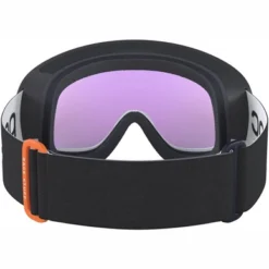 Masque De Ski POC Unisexe Fovea Mid Clarity Comp + Uranium Black/Hydrogen White/Spektris Blue -Equipment De Ski Soldes 40411 8452 4