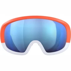 Masque De Ski POC Unisexe Fovea Mid Clarity Comp + Fluorescent Orange/Hydrogen White/Spektris Blue -Equipment De Ski Soldes 40411 8453 3