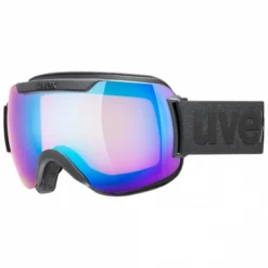 Masque De Ski Uvex Downhill 2000 CV Black Mat / Blue Hco