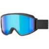 Masque De Ski Uvex G.Gl 3000 CV Black Mat / Blue Radar