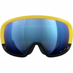 Masque De Ski POC Unisexe Fovea Clarity Comp Aventurine Yellow/Uranium Black/ Spektris Blue -Equipment De Ski Soldes 40440 8457 3