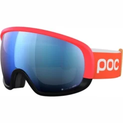 Masque De Ski POC Unisexe Fovea Clarity Comp Flerovium Pink/Uranium Black/Spektris Blue