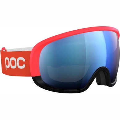 Masque De Ski POC Unisexe Fovea Clarity Comp Flerovium Pink/Uranium Black/Spektris Blue 4 Masque De Ski POC Unisexe Fovea Clarity Comp Flerovium Pink/Uranium Black/Spektris Blue – Image 2