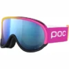 Masque De Ski POC Unisex Retina Clarity Comp Speedy Gradient/Uranium Black/Spektris Blue -Equipment De Ski Soldes 40516 8461 1