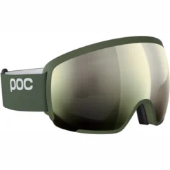 Masque De Ski POC Unisexe Orb Clarity Epidote Green/Clarity Define/Spektris Ivory -Equipment De Ski Soldes 40700 8454 2