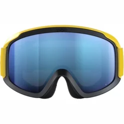 Masque De Ski POC Unisexe Opsin Clarity Comp Aventurine Yellow/Uranium Black/ Spektris Blue -Equipment De Ski Soldes 40802 8457 3