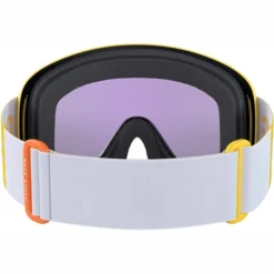 Masque De Ski POC Unisexe Opsin Clarity Comp Aventurine Yellow/Uranium Black/ Spektris Blue -Equipment De Ski Soldes 40802 8457 4