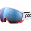 Masque De Ski POC Unisex Zonula Clarity Comp Hydrogen White/Fluorescent Orange/Spektris Blue -Equipment De Ski Soldes 40806 8638 1