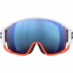 Masque De Ski POC Unisex Zonula Clarity Comp Hydrogen White/Fluorescent Orange/Spektris Blue -Equipment De Ski Soldes 40806 8638 3