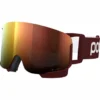 Masque De Ski POC Unisexe Nexal Clarity Garnet Red/Spektris Orange -Equipment De Ski Soldes 40811 8462 1