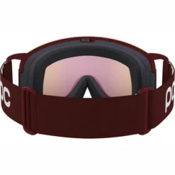 Masque De Ski POC Unisexe Nexal Clarity Garnet Red/Spektris Orange -Equipment De Ski Soldes 40811 8462 4