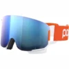 Masque De Ski POC Unisexe Nexal Clarity Comp Fluorescent Orange/Hydrogen White/Spektris Blue