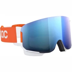 Masque De Ski POC Unisexe Nexal Clarity Comp Fluorescent Orange/Hydrogen White/Spektris Blue 7 Masque De Ski POC Unisexe Nexal Clarity Comp Fluorescent Orange/Hydrogen White/Spektris Blue -Equipment De Ski Soldes 40812 8453 2