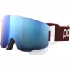 Masque De Ski POC Unisexe Nexal Clarity Comp Garnet Red/Hydrogen White/Spektris Blue -Equipment De Ski Soldes 40812 8458 1
