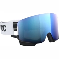 Masque De Ski POC Unisexe Nexal Clarity Comp + Hydrogen White/Uranium Black/Spektris Blue -Equipment De Ski Soldes 40813 8451 2