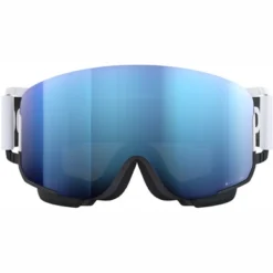 Masque De Ski POC Unisexe Nexal Clarity Comp + Hydrogen White/Uranium Black/Spektris Blue -Equipment De Ski Soldes 40813 8451 3