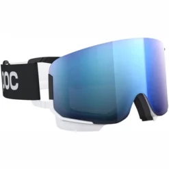 Masque De Ski POC Unisexe Nexal Clarity Comp + Uranium Black/Hydrogen White/Spektris Blue -Equipment De Ski Soldes 40813 8452 2