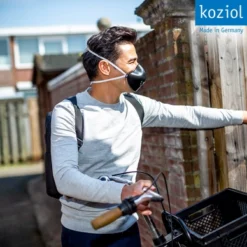 Masque Koziol Cummunity Mask Cosmos Black -Equipment De Ski Soldes 5 3172 hi community maske black 4