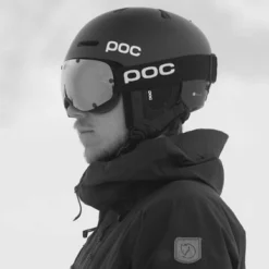 Masque De Ski POC Lobes Clarity Hydrogen White/Spektris Orange -Equipment De Ski Soldes 5 40123 LobesClarity 8265 HydrogenWhite SpektrisOrange 06 1200x