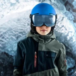 Casque De Ski Alpina Junior Zupo Visor Q Lite Blue Matt -Equipment De Ski Soldes 5 9229180 5