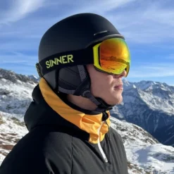 Casque De Ski Sinner Fortune Matte Black 22 -Equipment De Ski Soldes 5 SIHE 145 10B 53 16 13d2