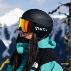 Casque De Ski Smith Unisex Code Matte Black -Equipment De Ski Soldes 5 matteBlack ls01