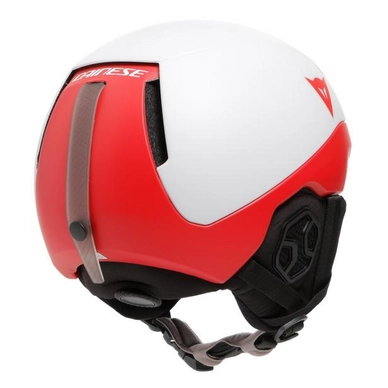 Casque De Ski Dainese Unisex Elemento Mips White Red 8 Casque De Ski Dainese Unisex Elemento Mips White Red – Image 6