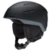 Casque De Ski Smith Men Altus Matte Black Charcoal -Equipment De Ski Soldes 619385 619387 1 1