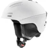 Casque De Ski Uvex Ultra White Black Mat -Equipment De Ski Soldes 6209437