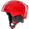 Casque De Ski Uvex Junior Heyya Fire Red -Equipment De Ski Soldes 6209515