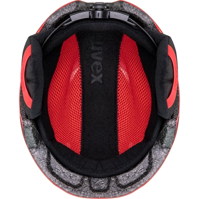 Casque De Ski Uvex Junior Heyya Fire Red 5 Casque De Ski Uvex Junior Heyya Fire Red – Image 3