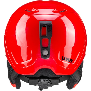 Casque De Ski Uvex Junior Heyya Fire Red 6 Casque De Ski Uvex Junior Heyya Fire Red – Image 4