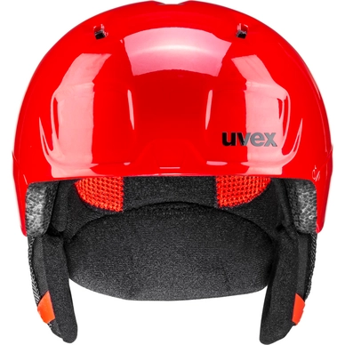 Casque De Ski Uvex Junior Heyya Fire Red 7 Casque De Ski Uvex Junior Heyya Fire Red – Image 5