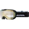 Masque De Ski Alpina Pheos S VM Black Matt -Equipment De Ski Soldes 6937392