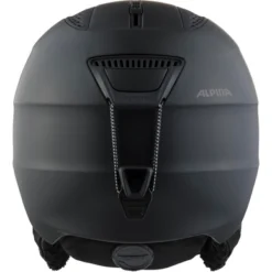 Alpina Casque De Ski Grand Black Matt -Equipment De Ski Soldes 6937736