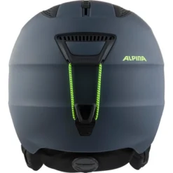 Casque De Ski Alpina Grand Charcoal Neon Matt -Equipment De Ski Soldes 6937743