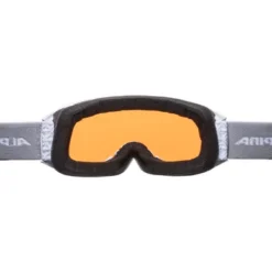Masque De Ski Alpina Alpina Nakiska DH White Matt -Equipment De Ski Soldes 6937910