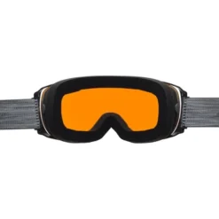 Masque De Ski Alpina Granby Grey / HM Blue -Equipment De Ski Soldes 7213821 3