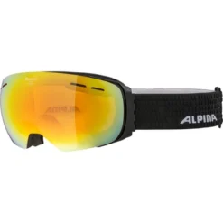 Masque De Ski Alpina Granby Black Matt / HM Red